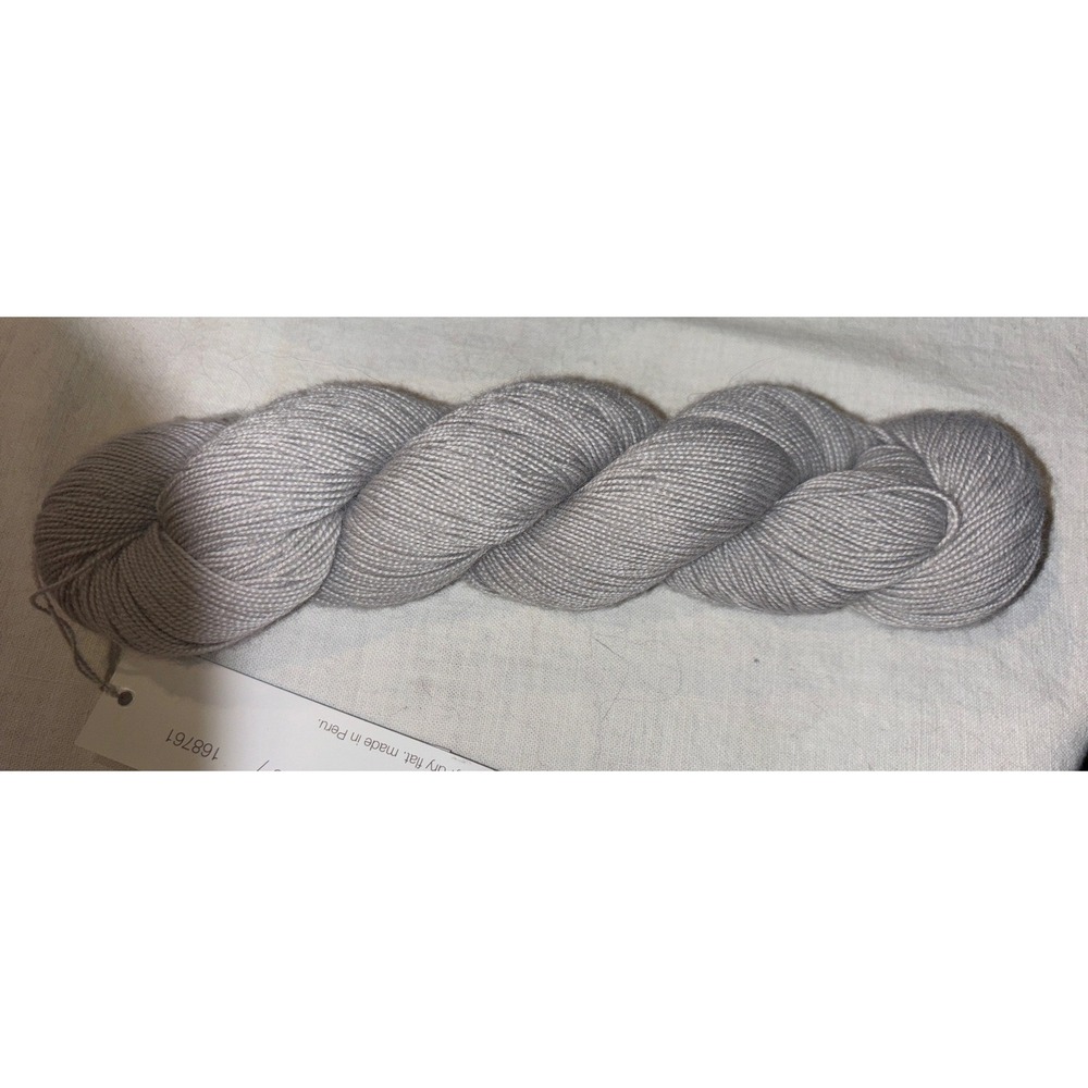ShibuiKnits Cima Yarn 70% Alpaca 30% Merino Ash 2003 Lot Of 1 NWT 50g